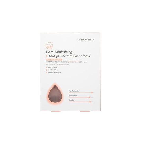 Transparent Pore Reducing Mask AHA pH5.5 Dermal Shop-Velvo Beauty