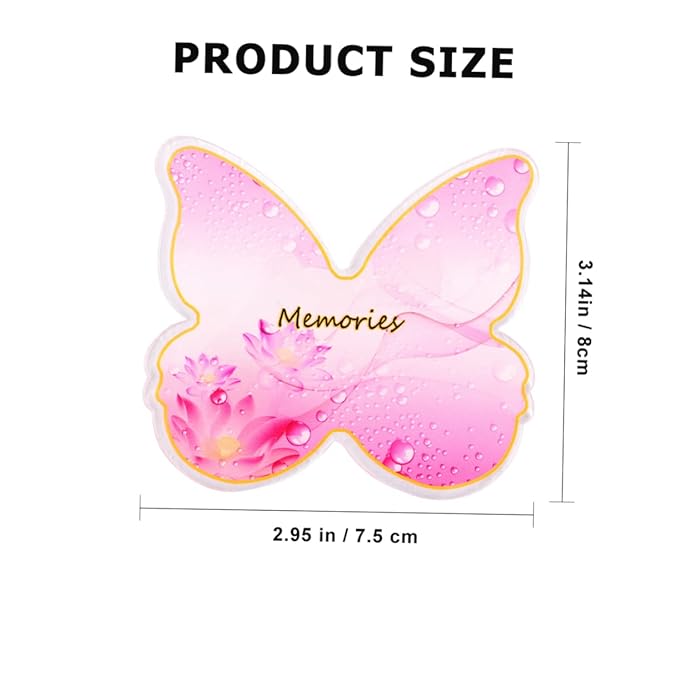 Resin Nail Art Palette: 2PCS Nail Art Palette Makeup Resin Mixing - Makeup Plate Nail Plates for Nail Art Nail Tip Holder Nail Art Display-Velvo Beauty
