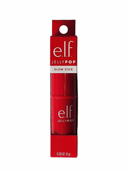 e.l.f. Jelly Pop Glow Stick, 0.28 Fl Oz (Pack of 1), Golden Shimmer-Velvo Beauty