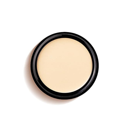 Mallofusa Single Color Face Makeup Concealer Foundation Palette Creamy Moisturizing for Concealing Dark Eye Circle 0.49oz (Dark Beige)-Velvo Beauty