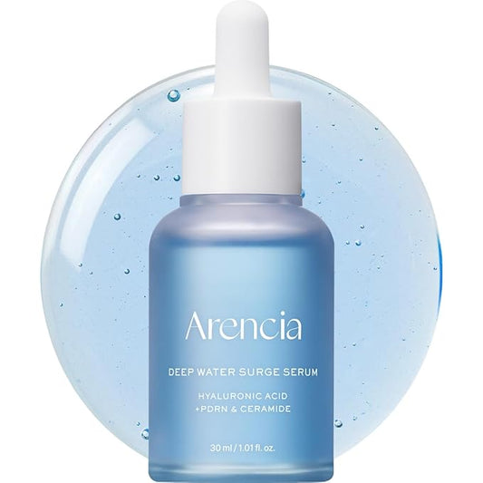 Deep Hydration Serum - Cica PDRN + Hyaluronic Acid + Ceramide, Panthenol, Smooths fine line for plump glass skin, Korean Skincare 30ml 1.01 fl.oz-Velvo Beauty