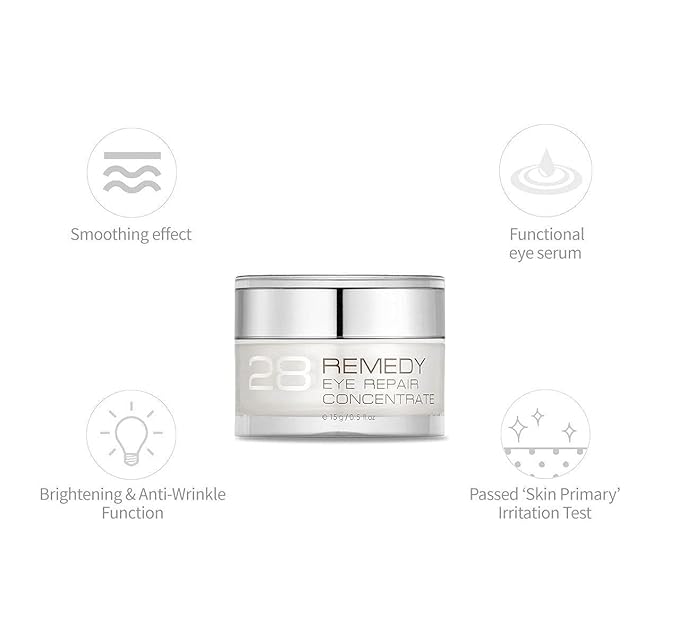 Korean Cosmetics NOTS 28 Remedy Eye Repair Concentrate - Anti-Aging Eye Cream-Velvo Beauty