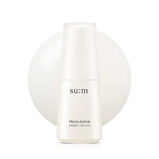 SU:M Micro-Active Repair Serum (1.69 fl oz) - Korean Skincare for Deep Hydration, Boost Vitality, and Skin Barrier Strengthening. with Tru-Active™ and Biopeptide 190™.-Velvo Beauty