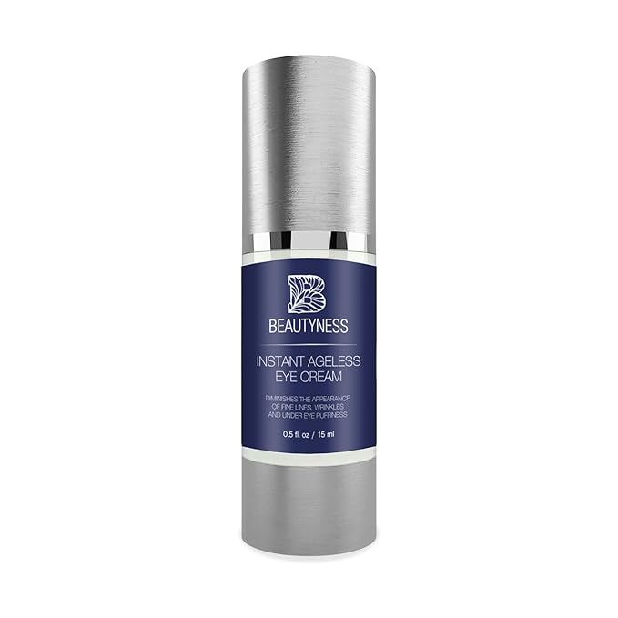 Instant Ageless Eye Cream – Anti Wrinkle Cream, Removes Under Eye Puffiness, Bags, Expression Lines, & Dark Circles. Powerfully Tighen & Lifts Sagging Skin. Disappears Before Your Eyes In Minutes.-Velvo Beauty