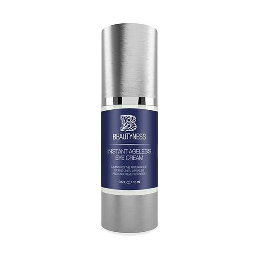 Instant Ageless Eye Cream – Anti Wrinkle Cream, Removes Under Eye Puffiness, Bags, Expression Lines, & Dark Circles. Powerfully Tighen & Lifts Sagging Skin. Disappears Before Your Eyes In Minutes.-Velvo Beauty
