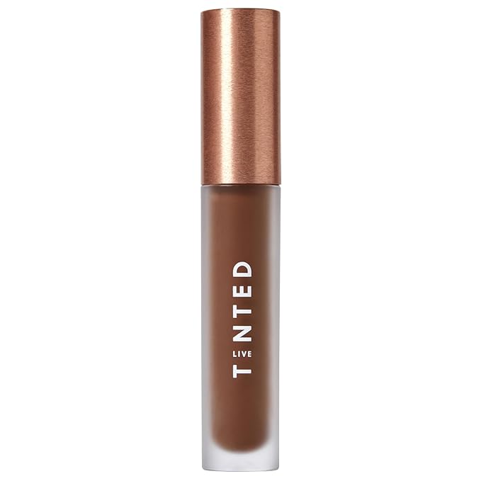 Live Tinted Hueskin Serum Concealer - Medium-to-Full Coverage Concealer with Niacinamide, & Hyaluronic Acid for Dark Circles, Fine Lines & Wrinkles, Buildable Long-Lasting Formula, 0.35 oz - Shade 2-Velvo Beauty