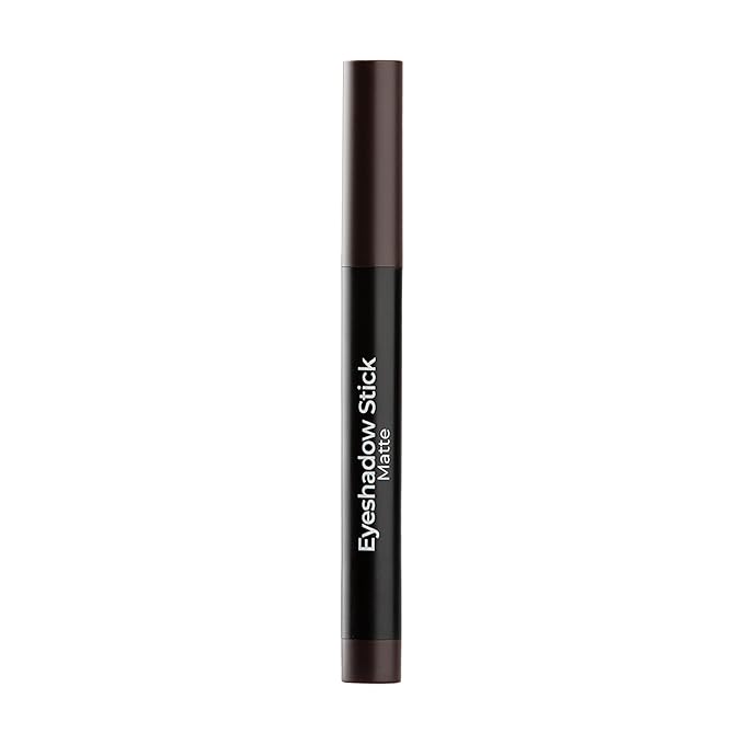 MCoBeauty Eyeshadow Stick, Matte, Deep Cocoa, Highly Pigmented, Built-in Sharpener, Vegan, Cruelty Free Cosmetics-Velvo Beauty