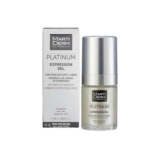Martiderm Expression Eye Contour and Lip Care 15ml-Velvo Beauty