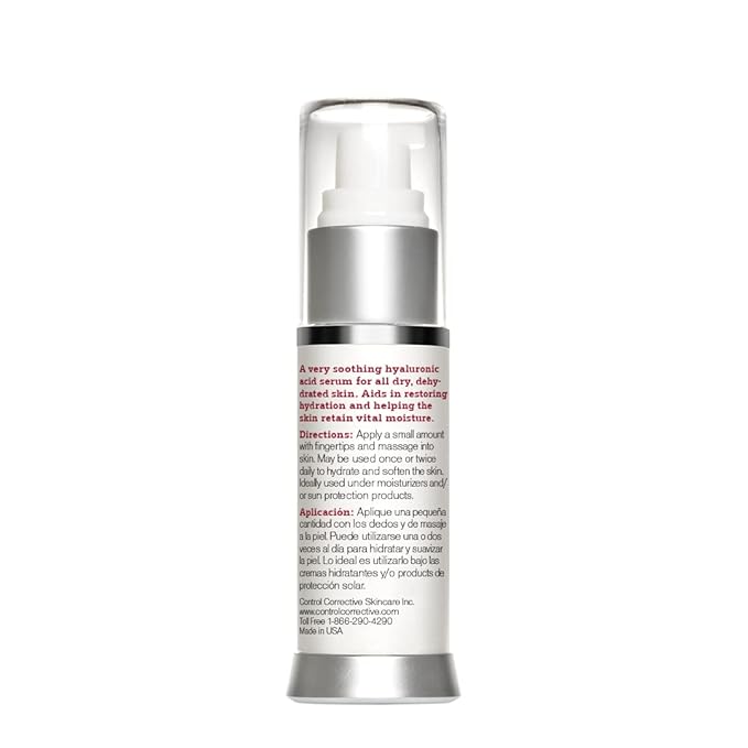CONTROL CORRECTIVE Cellular Repair Serum, 1 Oz - A Lightweight Hyaluronic Acid Serum With Botanicals To Restore Hydration And Help Minimize The Appearance Of Wrinkles, Rapidly Soothes, Moisture Packed-Velvo Beauty