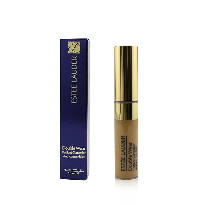 Estee Lauder (esu7j) Estee Lauder Double Wear Radiant Concealer - 3w - Medium (warm) .34 Oz/ 10 Ml for Women By Estee Lauder, 0.34 Fl Oz-Velvo Beauty