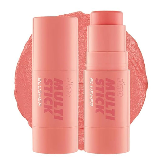I'M MEME Blusher - I'm Multi Stick 001 Rose | Easy Blendable Cream Blush for Natural Look, Multi Blush Stick for Cheek Tint, Face Contour Makeup, and Face Blush, Suitable for Beginners and All Ages-Velvo Beauty