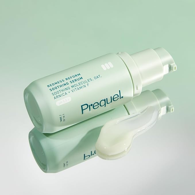 Skin Redness Reform, Calming Serum for Face. Advanced Clinical Optical Corrector for Redness and Discomfort. Soothing Face Serum with Oat Extract for Sensitive Skin. 1oz Pump-Velvo Beauty