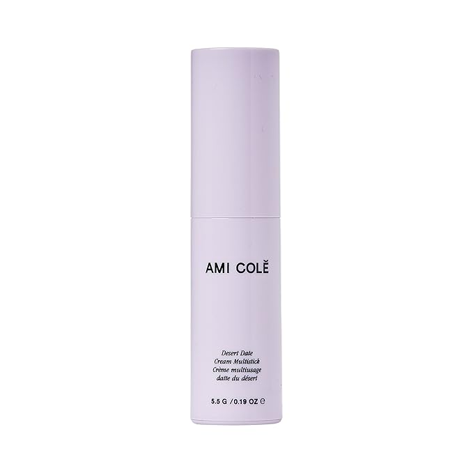 AMI COLÉ Desert Date Cream Blush & Lip Multistick (Spice), moisturizing lip tint, lip and cheek stain, natural lip color-Velvo Beauty