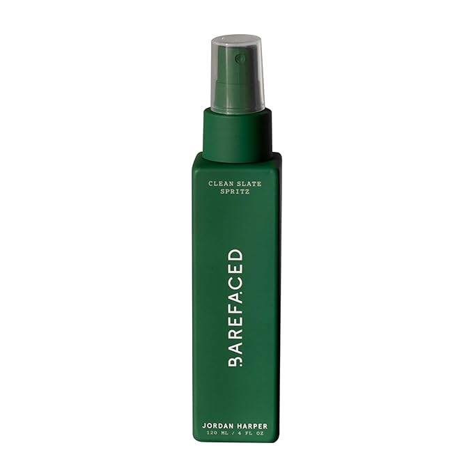 Barefaced Clean Slate Spritz 4 Fl Oz - Hypochlorous Acid Mist for Face & Body, Cleanses Skin on the Go, Setting Spray For Makeup, Boosts Hydration, Reduces Redness, and Soothes Sensitive Skin-Velvo Beauty