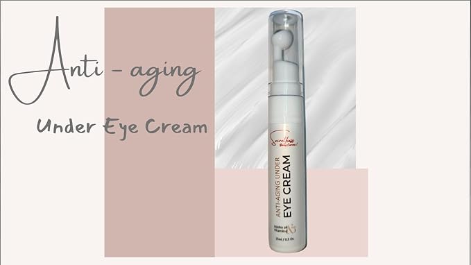 Anti-Aging Under Eye Cream With Jojoba Oil And Vitamin E 15 ML/0.5Oz-Velvo Beauty
