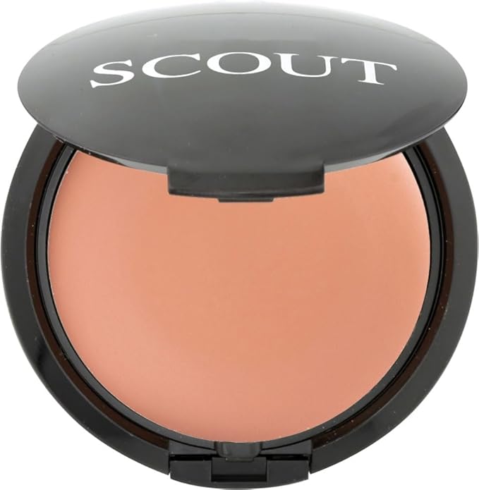SCOUT Australia Crème Compact Foundation with Vitamin E, Joboba & Shea Butter Golden-Velvo Beauty