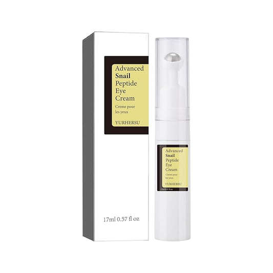 Moisturizing and hydrating snail peptide eye cream can tighten the eye, improve the dark circles around the eyes, and weaken the fine lines of the eye essence-Velvo Beauty