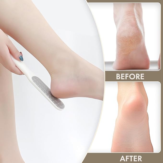 Beinilai Collapsible Foot Spa Bath with Heat,Bubble,Massage Rollers, Tea Tree Oil Foot Soak with Epsom Salt, Pedicure Foot File, Red Light,Removable Pumice Stone,Pedicure Foot Spa-Velvo Beauty