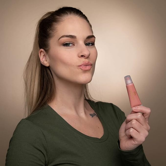 Fun Colors Vegan Lip Balm - Lightweight, Moisturizing Formula for Hydration and Long Lasting Wear - Allergen Free for Sensitive Skin - Mysterious Shimmer EPILYNX by Dr. Liia-Velvo Beauty