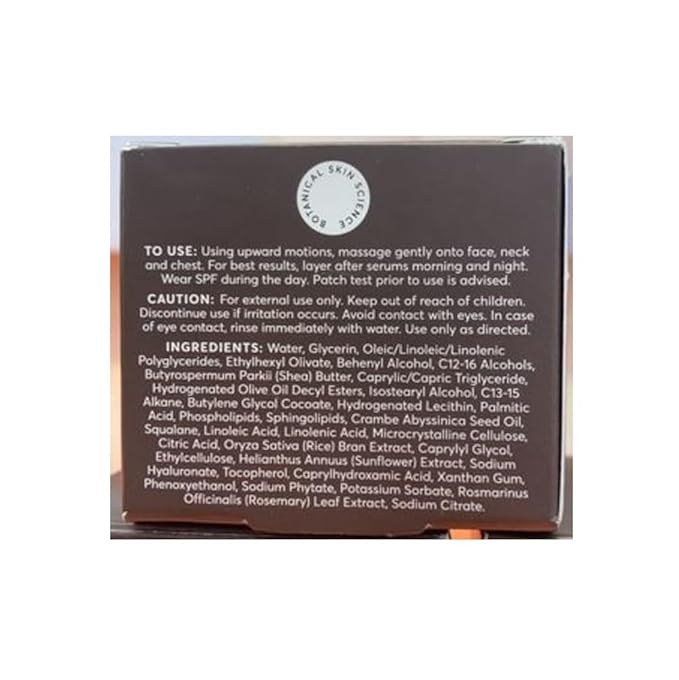 Naturium Plant Ceramide Rich Moisture Cream, Hydrating & Anti-Aging Skincare, 1.7 oz-Velvo Beauty