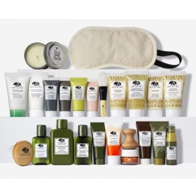 Origins Funhouse 24 Travel Size Essentials For Face & Body-Velvo Beauty