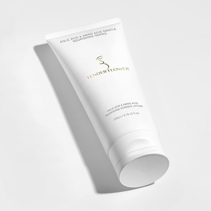 Body Lotion with Folic Acid,Stretch marks cream,Hyaluronic acid body lotion,Shea butter,Skin Firms, Smooth, unscented cream,sensitive skin, Moisturizing Dry Skin (6.7oz)-Velvo Beauty