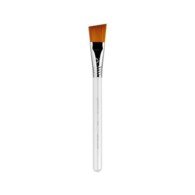 Sigma Beauty S05 Moisturizer Skincare Brush – Skincare Tool for Applying Skincare Products to Face and Skin, Face Moisturizer Brush for Creams and Lotions (1 Pc)-Velvo Beauty