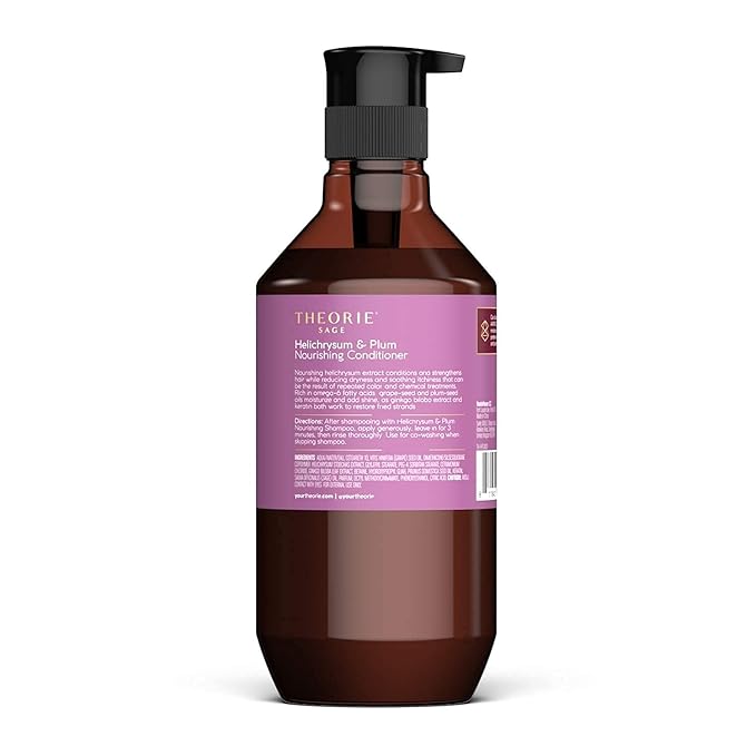 Theorie Helichrysum & Plum - Nourishing Conditioner - For Dry & Over Processed Hair, 400mL-Velvo Beauty