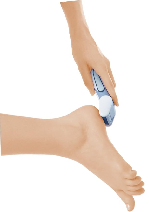 Professional Electronic Callus Remover Foot File for Smooth Skin and Pedicure - Replacement Rollers Refills (4 Count)-Velvo Beauty
