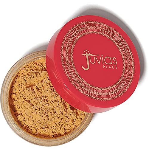 Juvia's Place I Am Magic Loose Setting Powder Kalahari - Flawless Finishing Powder, Compact Face Powder, Shine-Control Powder Makeup, Powder Foundation, Setting Powder Makeup, Loose Powder Makeup-Velvo Beauty