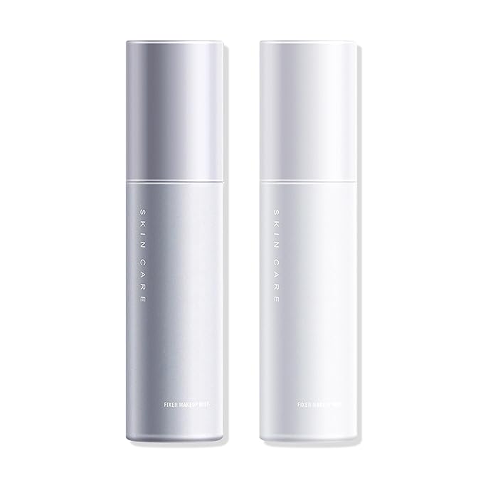 2PCS Makeup Setting Spray for Face,Waterproof Setting Spray for Makeup,Long Lasting Oil Control Finishing Holding Face Mist,Refreshing Hydrating Glossy and Matte Fixing Facial Mist Make Up Set A4-Velvo Beauty