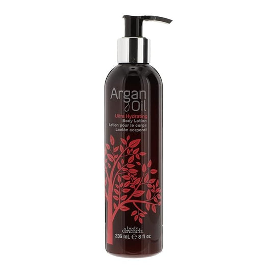 Body Drench Ultra Hydrating Body Lotion with Argan Oil - Nourishing & Moisturizing Body Lotion for Dry Skin, 8 fl oz-Velvo Beauty
