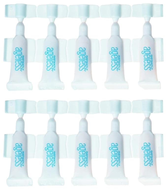 Instantly Ageless Facelift - Instant Eye Bag Remover Puffiness - 10 Vials - Instant Under Eye Bags Remover - Wrinkle Tightener - Instant Wrinkle Remover for Face Instant Lift-Velvo Beauty