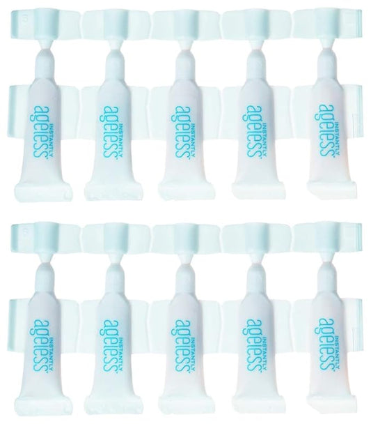 Instantly Ageless Facelift - Instant Eye Bag Remover Puffiness - 10 Vials - Instant Under Eye Bags Remover - Wrinkle Tightener - Instant Wrinkle Remover for Face Instant Lift-Velvo Beauty