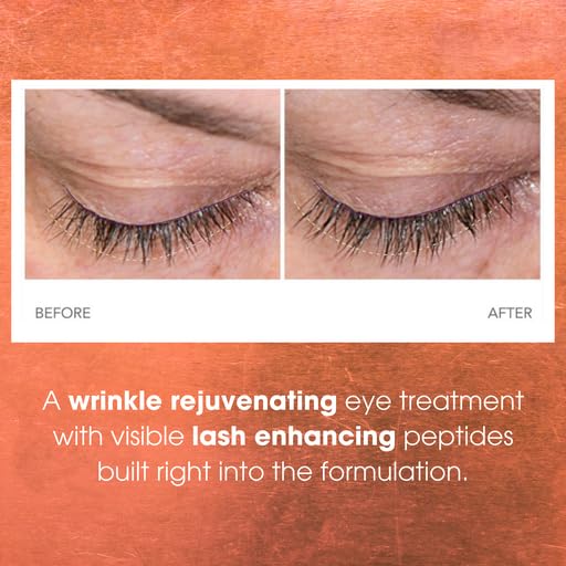Consult Beaute Copperum 29 Rejuvenating Eye Treatment 0.5 oz. - Copper Peptides - Improve Appearance of Lines and Wrinkles - Hydrates Skin - Eye Lash Enhancing Serum-Velvo Beauty