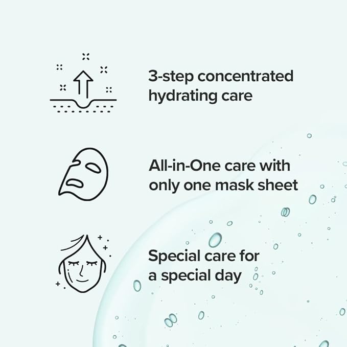 JMsolution Marine Luminous Pearl Deep Moisture 3 Step Skin Care Face Mask - Korean Skincare Facial Mask - boosting Brightening Moisturizing-10 Sheets for Dry Skin-Velvo Beauty