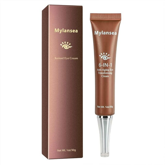 Anti Aging Eye Cream, Retinol Eye Cream Contains Niacinamide and Hyaluronic Acid, Reduces Wrinkles, Puffiness, Crows Feet and Dark Circles, 1 Oz-Velvo Beauty