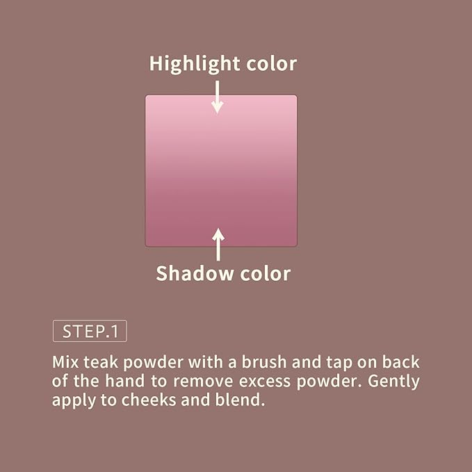 Angel Gradation Blushes 5g Lone Wear Shimmer Millefee Powder Palette for Beauty Cheek-Velvo Beauty