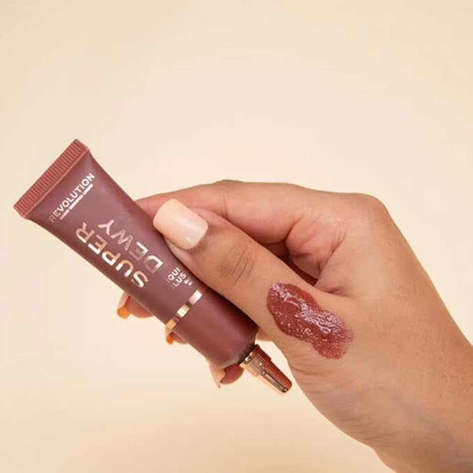 Revolution Beauty, Superdewy Liquid Blush, Richly Pigmented & Buildable, Blendable Formula, Blush Me Up, 0.5 Fl. Oz.-Velvo Beauty