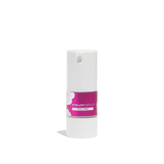 FITGLOW Beauty - Natural Eye C Firm Gentle Eye Cream | Vegan, Woman-Owned Clean Beauty (0.5 oz | 15 ml)-Velvo Beauty