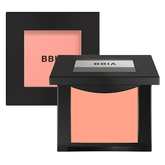 BBIA Last Blush 11 Color / 0.09oz - High Pigment Makeup Blush, Shape, Contour & Highlight Face, Long-lasting, Matte Finish (03 PEACH BLOSSOM)-Velvo Beauty