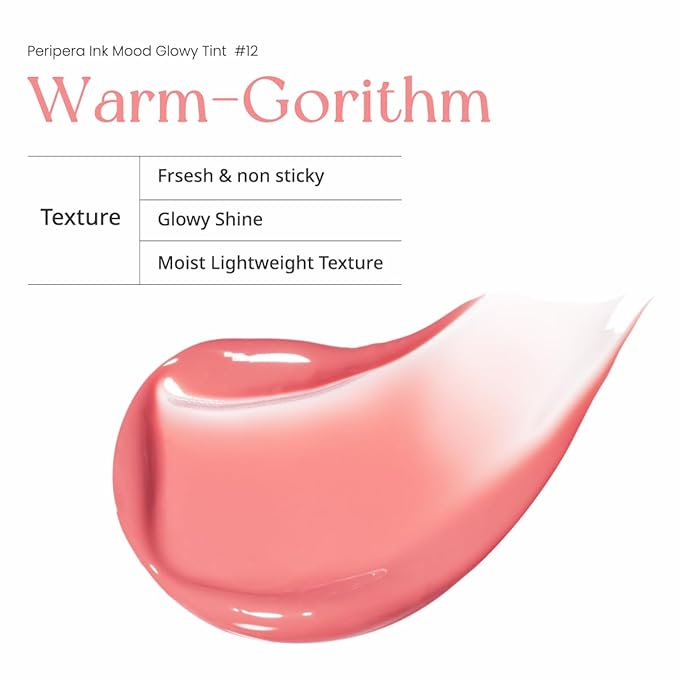 Peripera Ink Mood Glowy Tint (012 WARM-GORITHM)-Velvo Beauty