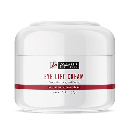 Eye Lift Cream - Lifts & Firms, Promotes Collagen & Elastin Formation, Minimizes Aging - 0.5 fl oz - Cosmesis-Velvo Beauty