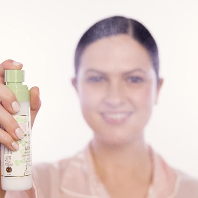 Pixi Beauty + Hello Kitty Milky Mist 2.70 Fl Oz | Hydrating Moisturizer for Dry Skin | Infused with Hyaluronic Acid-Velvo Beauty
