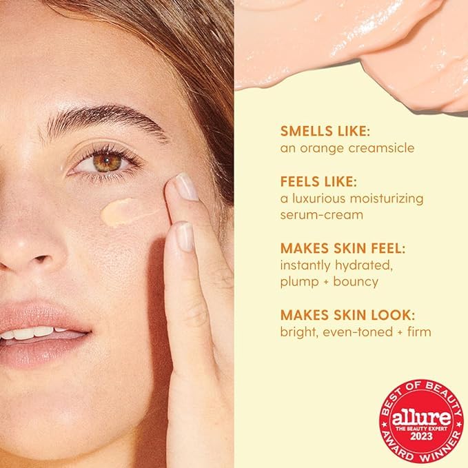 Kinship Brightwave Vitamin C Face + Eye Duo | 10% Vitamin C Serum (1 Fl Oz) | Brightening Eye Cream (0.5 Oz) | Fade Dark Spots | Reduce Fine Lines, Wrinkles, Dark Circles + Puffiness | All Skin Types-Velvo Beauty