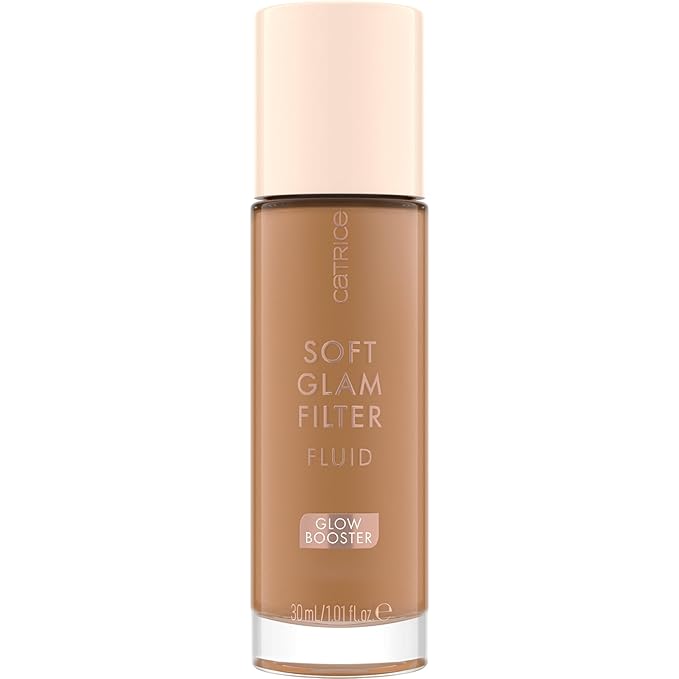 Catrice | Soft Glam Filter Fluid | Luminous Make Up Base & Highlighter for Radiant Complexion | With Vitamin E & Squalene | Vegan & Cruelty Free (65 | Tan)-Velvo Beauty