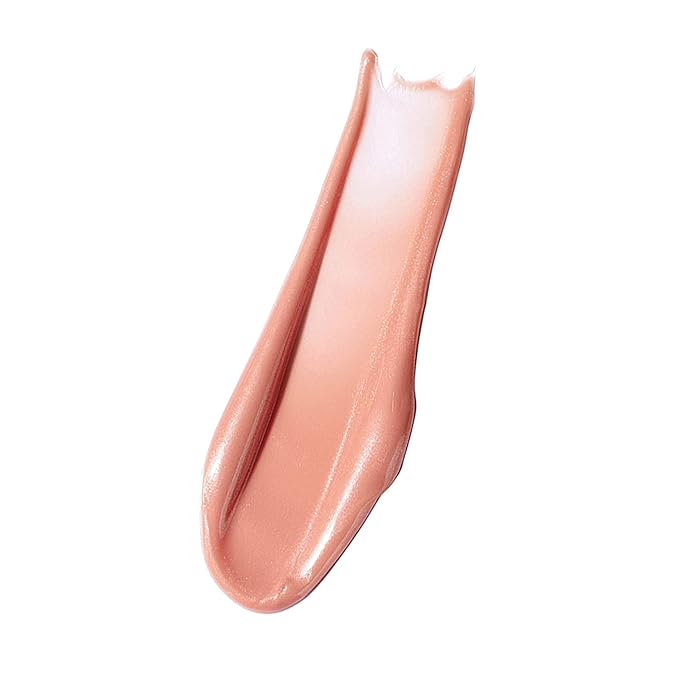 ROEN - Natural Kiss My Liquid Lip Balm Shimmer | Vegan, Cruelty-Free, Clean Makeup (RUMOR - Shimmery Light Pink)-Velvo Beauty