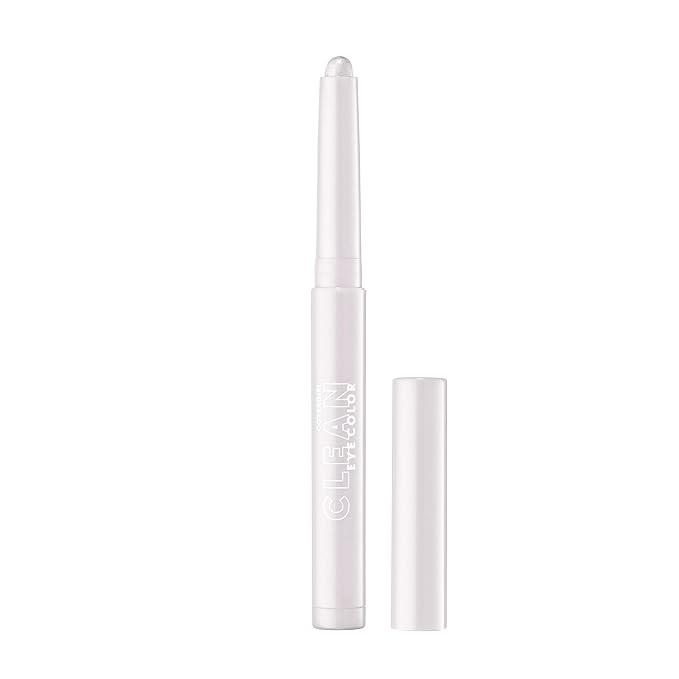 Covergirl Clean Eye Color, Icy Frost, Eyeshadow Sticks, Ultra Creamy Formula, Lightweight, Buildable Formula, Lasts All Day, Smudge-Proof, 0.05oz-Velvo Beauty