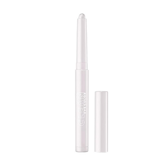 Covergirl Clean Eye Color, Icy Frost, Eyeshadow Sticks, Ultra Creamy Formula, Lightweight, Buildable Formula, Lasts All Day, Smudge-Proof, 0.05oz-Velvo Beauty