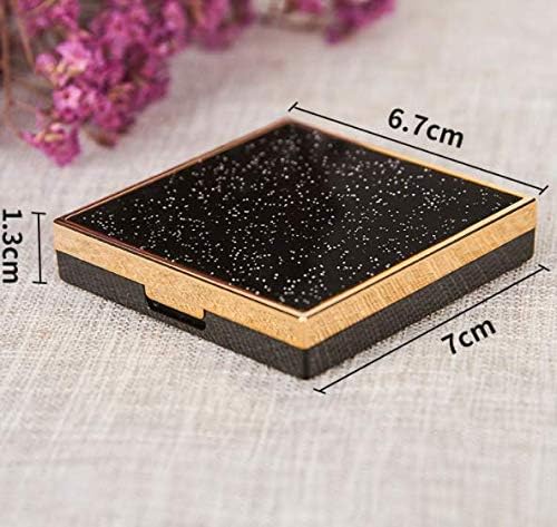 5 Girds Empty Palette Box Eyeshadow Powder Blush Lipstick Makeup Case Highlighters Container Mirror Inside Homemade Eye Shadow Empty Boxes for Women Girls To Use Makeup-Velvo Beauty